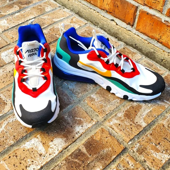 270 React Bauhaus Air Max 270 Outlet Price Carousell Nike Air Max